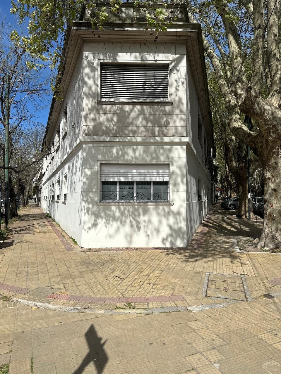 Frente del edificio de Climed