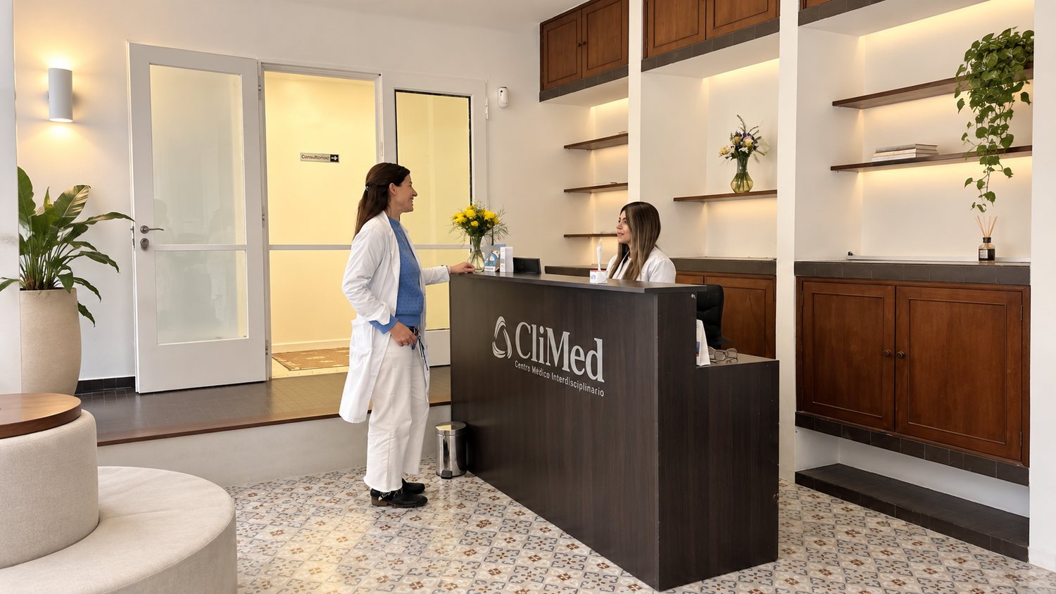 Recepción de Climed